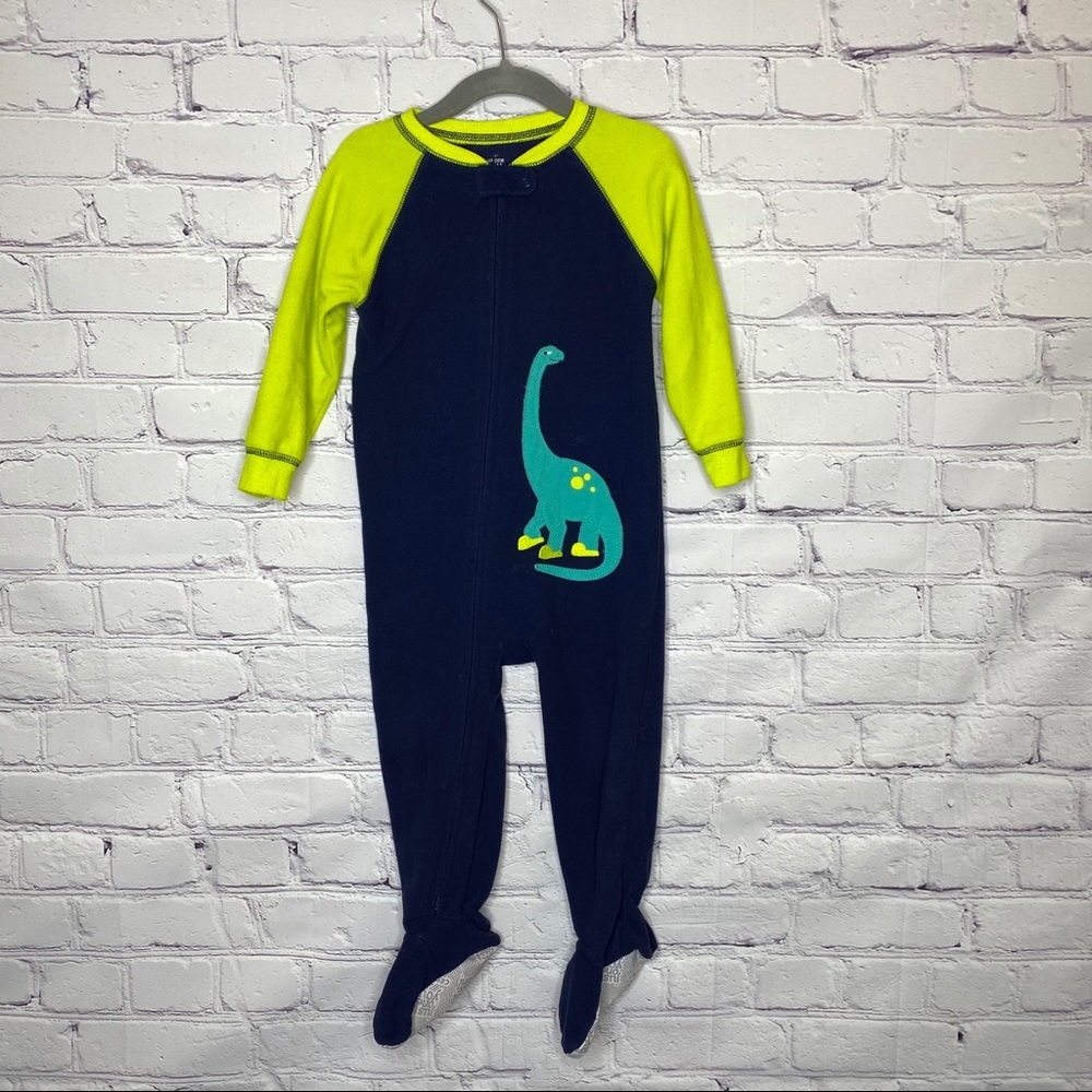 Carter’s Just One You Dinosaur Footie Pajamas